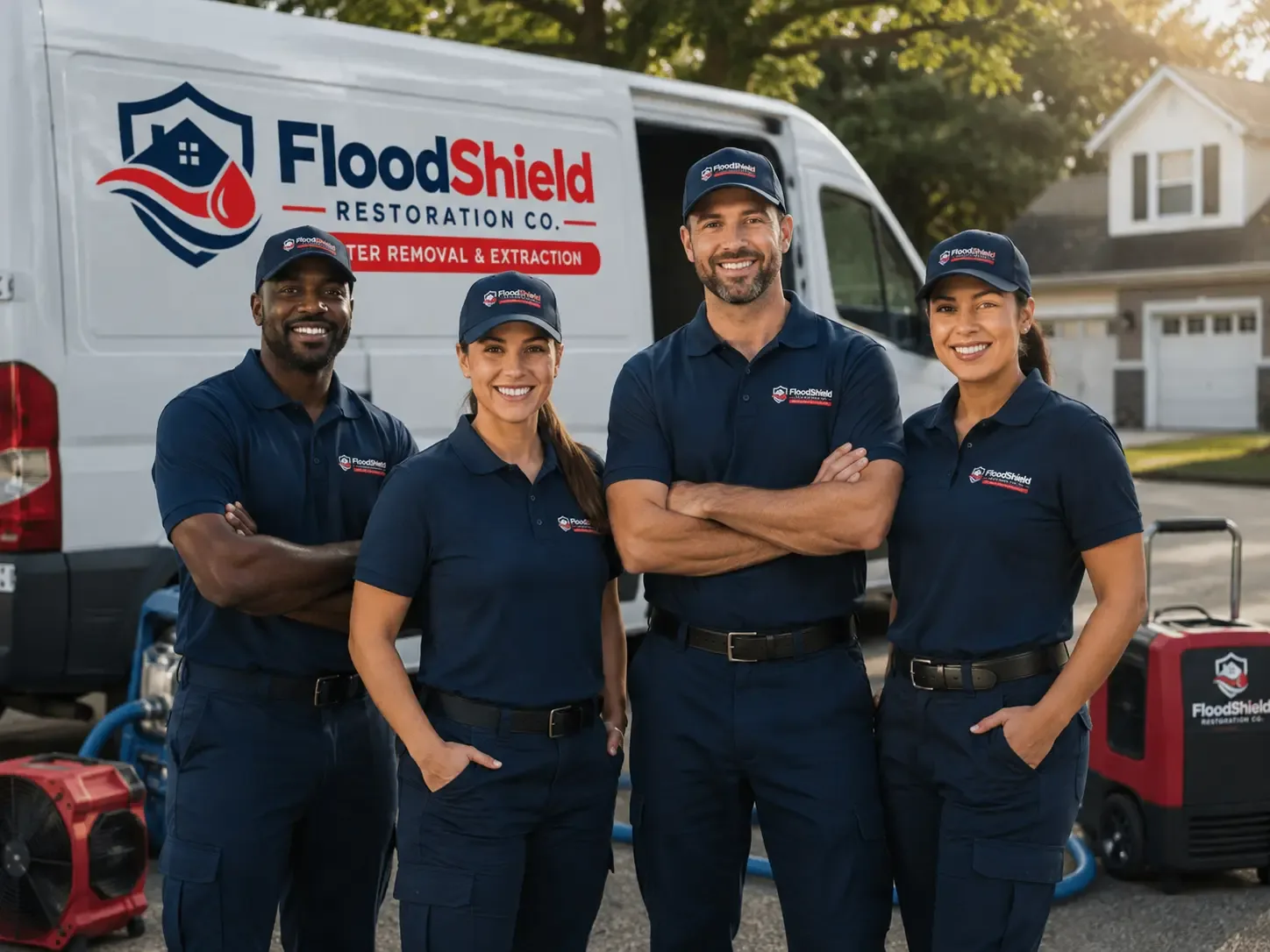 Flood Damage Restoration company in East Andover, ME