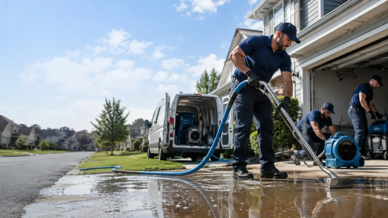 Flood Damage Restoration in East Andover, ME
